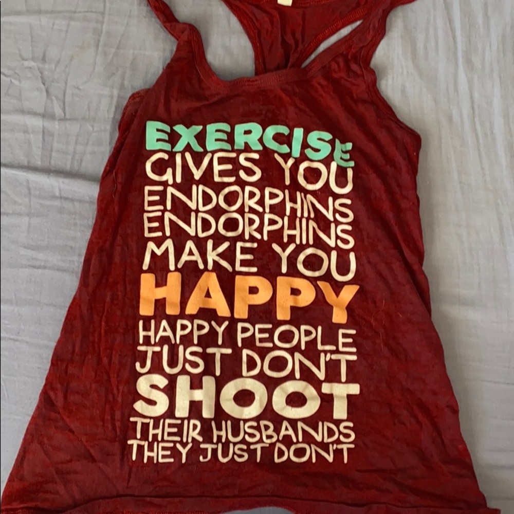 Legally blonde tank top